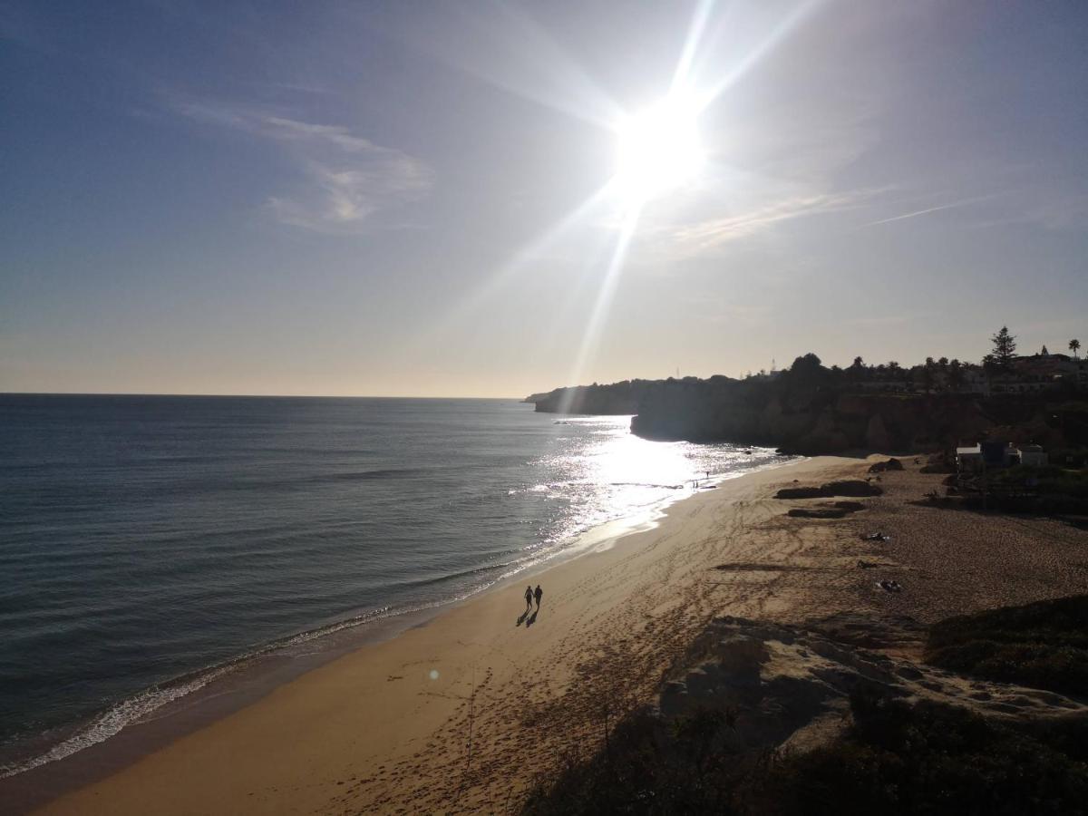 Armacao De Pera Praia Mar Sol Buitenkant foto